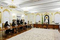 Заседание Архиерейского совета Московской митрополии 